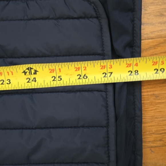 MUTUAL WEAVE BRAND MENS NAVY BLUE VEST SIZE LARGE - Picture 13 of 15